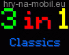 3in1 Classics, Hry na mobil - Arkády - Ikonka