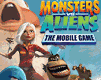 Monsters Vs. Aliens, Hry na mobil