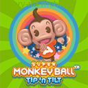 Super Monkey Ball Tip n Tilt, Hry na mobil - Arkády - Ikonka