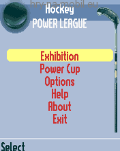 Hockey Power League, /, 176x220