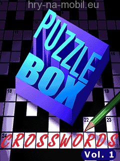 PuzzleBox Crosswords Volume 1, /, 240x320
