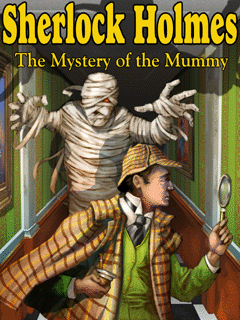 Sherlock holmes the mystery of the mummy, /, 240x320