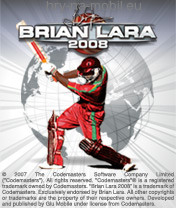 Brian Lara Cricket 2008, /, 176x208