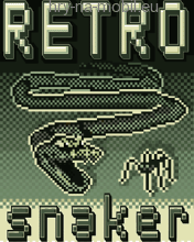 Retro Snaker, /, 176x220