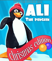 Ali The Penguin - Christmas, /, 176x208