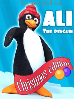 Ali The Penguin - Christmas, /, 240x320