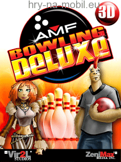 AMF Bowling Deluxe, /, 240x320