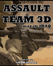Assault Team 3D, /, 176x220