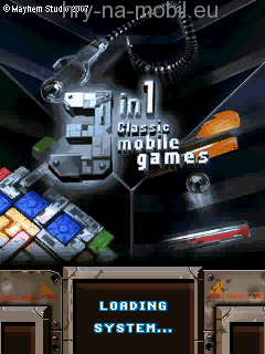 3 in 1 classic mobile games, /, 240x320