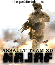 Assault Team 3D Najaf, /, 176x208
