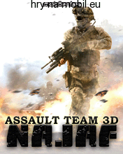 Assault Team 3D Najaf, /, 176x220