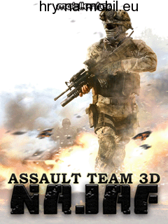 Assault Team 3D Najaf, /, 240x320
