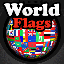 Světové vlajky, /, 208x208