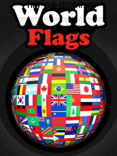 Světové vlajky, /, 240x320