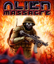 Alien Massacre, /, 176x208