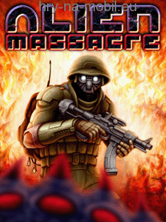 Alien Massacre, /, 240x320