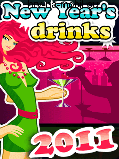 New Years Drinks 2011, /, 240x320